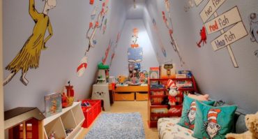 children’s rooms